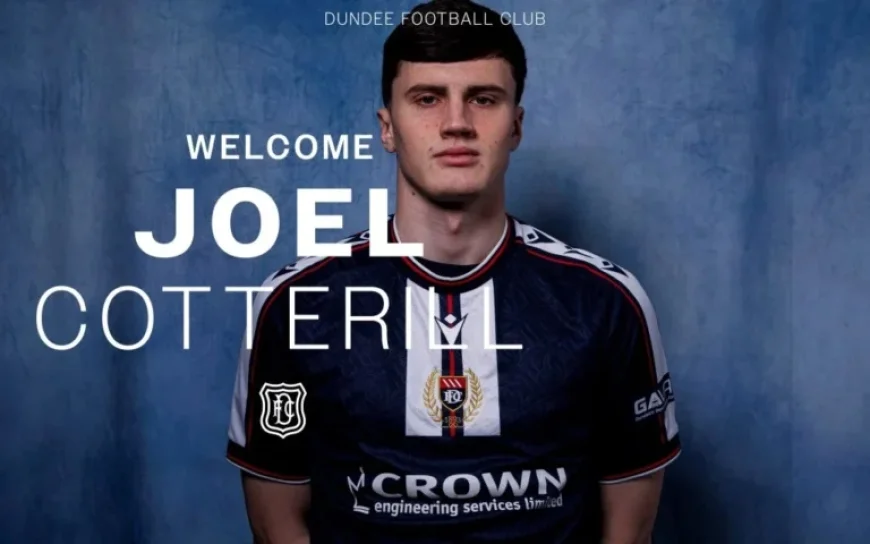 Cotterill Signs with Dundee FC