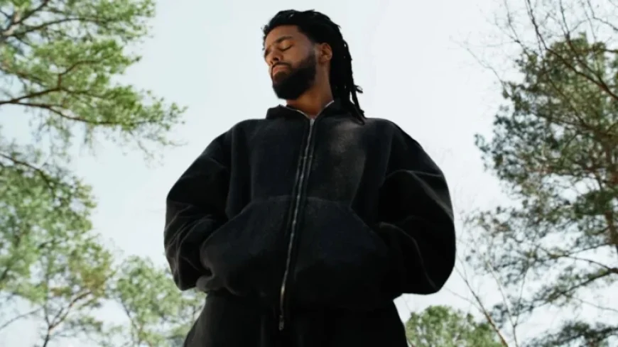 J. Cole Reveals ‘The Fall-Off’ Album Release Date with Teaser Trailer