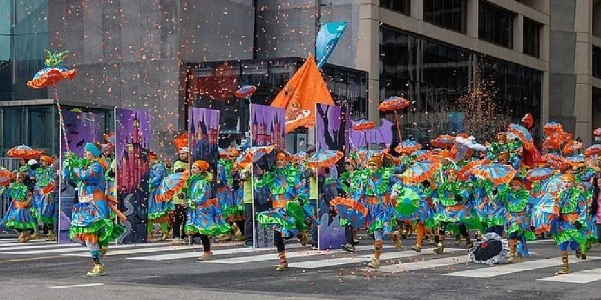 Philadelphia Parade Proceeds Undeterred by Elements: Michael Thomas Leibrandt
