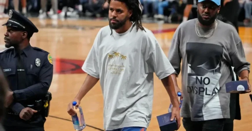 J. Cole Unveils “The Fall Off” Release Date in Stunning Teaser Trailer