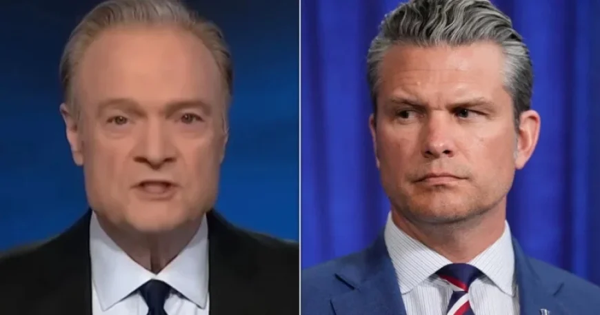 Lawrence O’Donnell Criticizes Hegseth in Legal Clash with Mark Kelly
