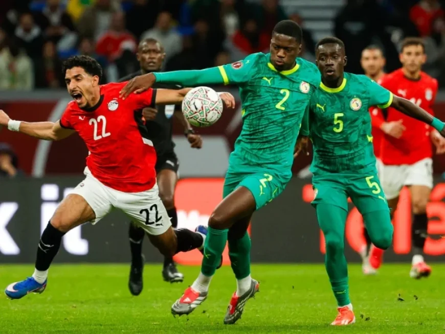 Live: Egypt vs Senegal (0-0) | Africa Cup of Nations 2025