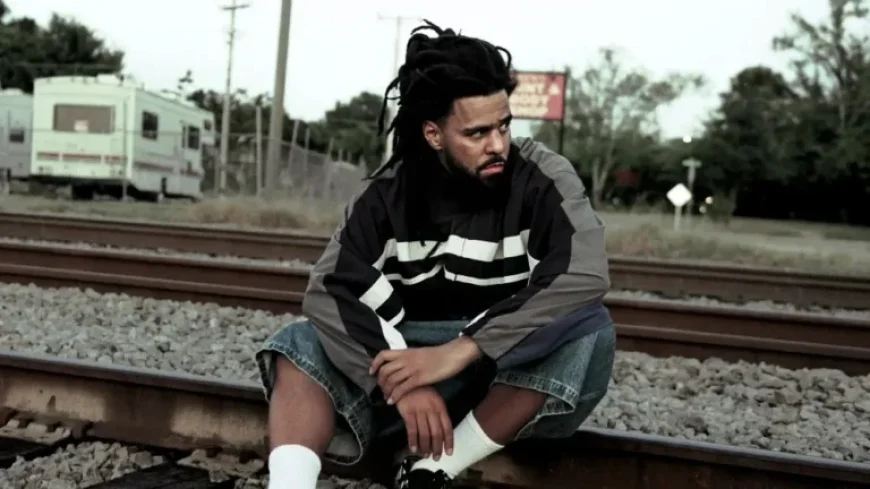 J. Cole Announces Release Date for New Album ‘The Fall-Off’