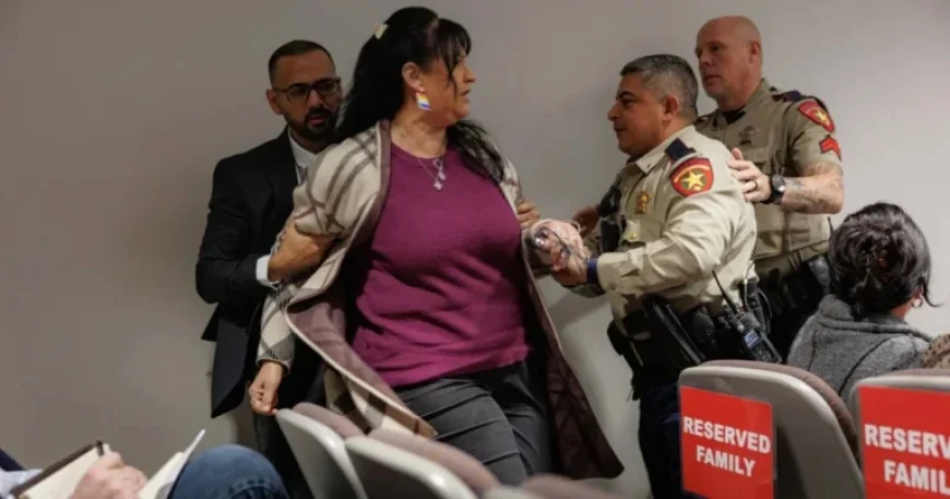 Sister of Uvalde Teacher Speaks Out at Gonzales Trial for Justice