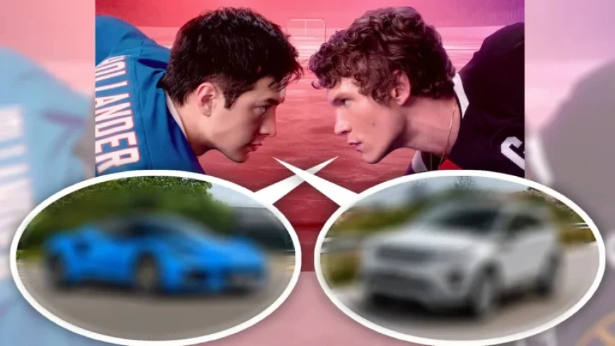 Discover What Vehicles Heated Rivalry Characters Will Drive in 2026