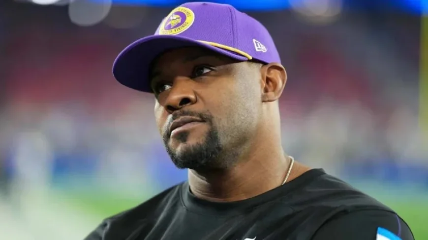 Kevin O’Connell Confident Vikings Will Retain DC Brian Flores Amid Coaching Changes