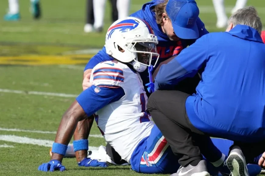 Bills’ Tyrell Shavers Played Through ACL Tear