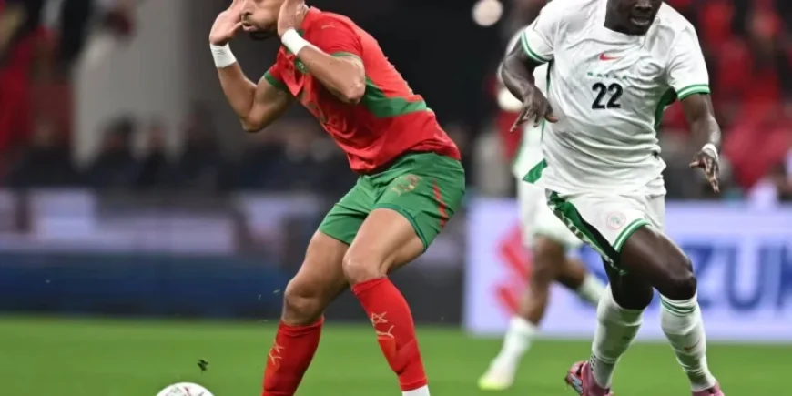 Live: Morocco Controls Game but Struggles to Break Nigeria’s Defense