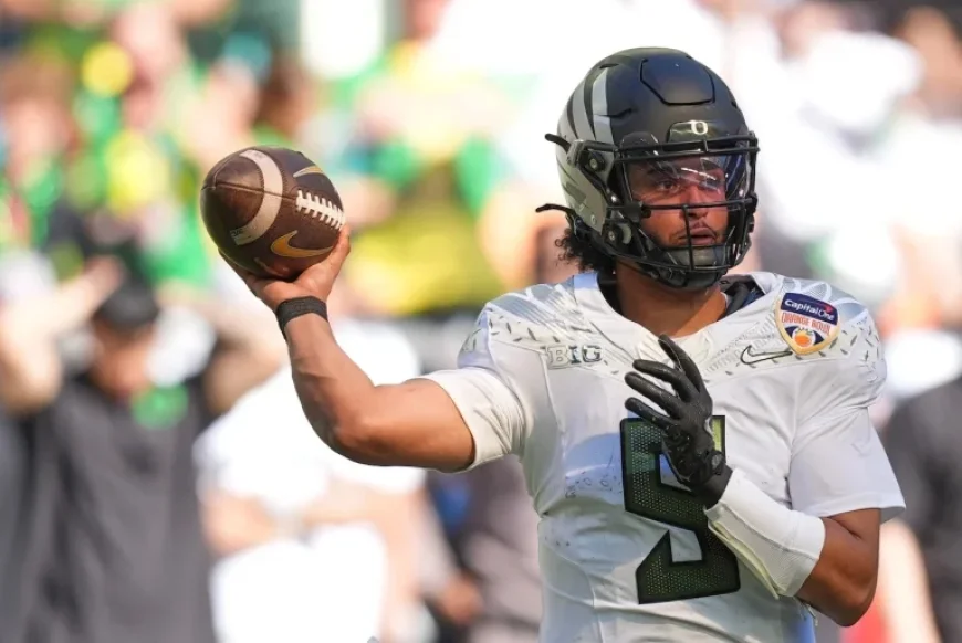 Quarterback Dante Moore Set to Return to Oregon in 2026