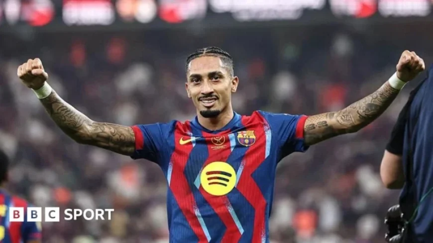 Raphinha: I Would Have Left Barca Without Flick’s Arrival