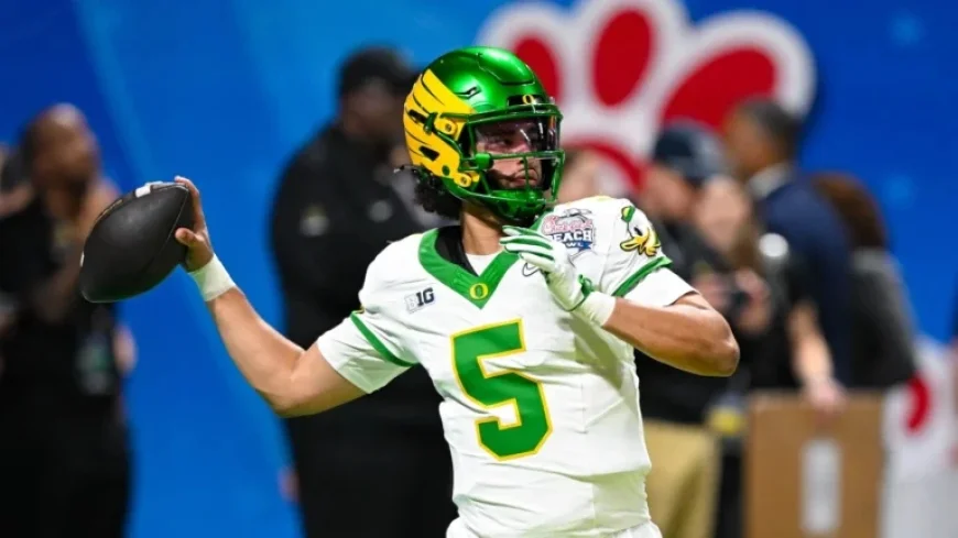 Dante Moore to Rejoin Oregon for 2026 Season