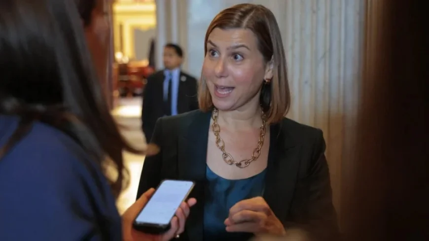 Elissa Slotkin Investigated for Video on Illegal Orders: NPR