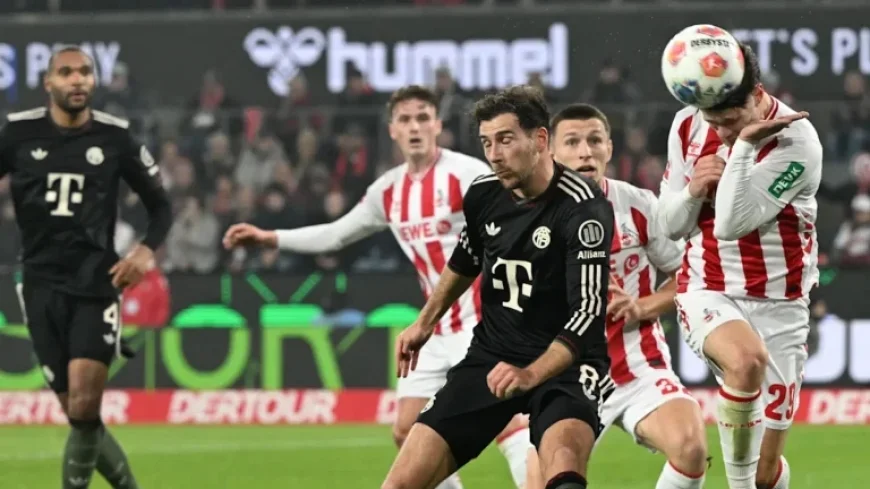 Bundesliga: Bayern Levels in Cologne, Hoffenheim Crushes Gladbach