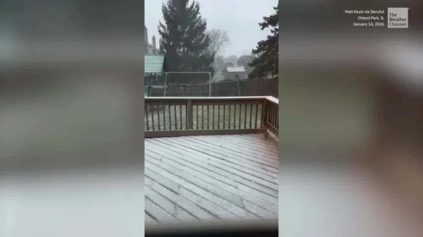 Snow Halts Flights at Chicago O’Hare Airport