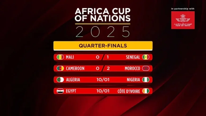 Morocco and Senegal Await Semi-Finals Opponents in CAN Tournament