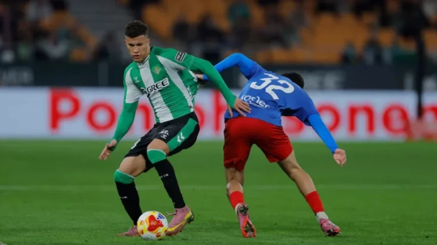 Betis vs Elche Live: Copa del Rey Round of 16 Action Today