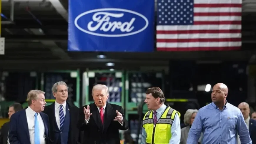Support Floods in for Fired Ford Worker After Trump Confrontation