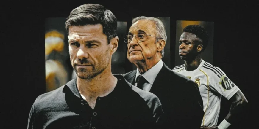 Xabi Alonso’s Real Madrid Exit: Inside Perez’s Power and Vinicius Jr’s Outburst