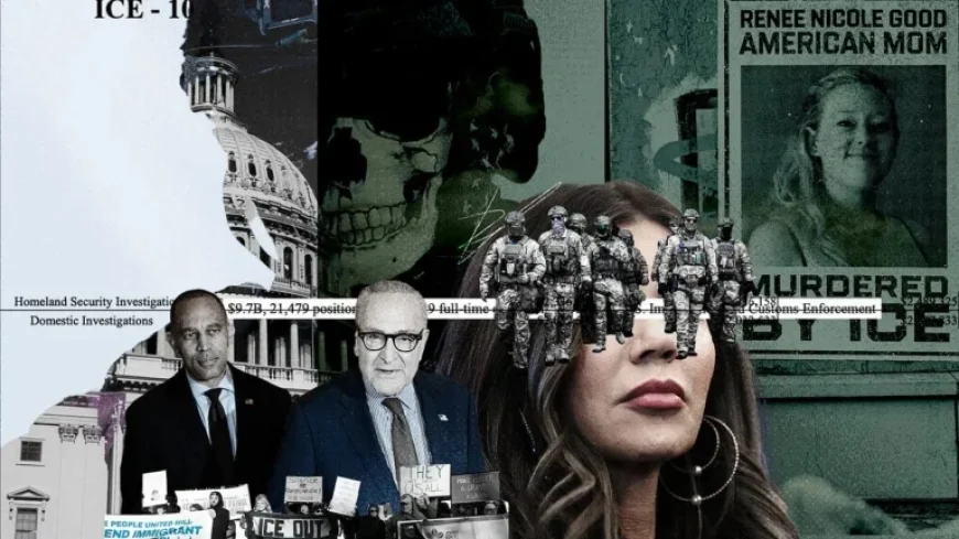 Democrats Urge Members to Abandon ‘Abolish ICE’ Movement