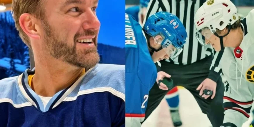 Hockey Player Comes Out Amid Intense Rivalry