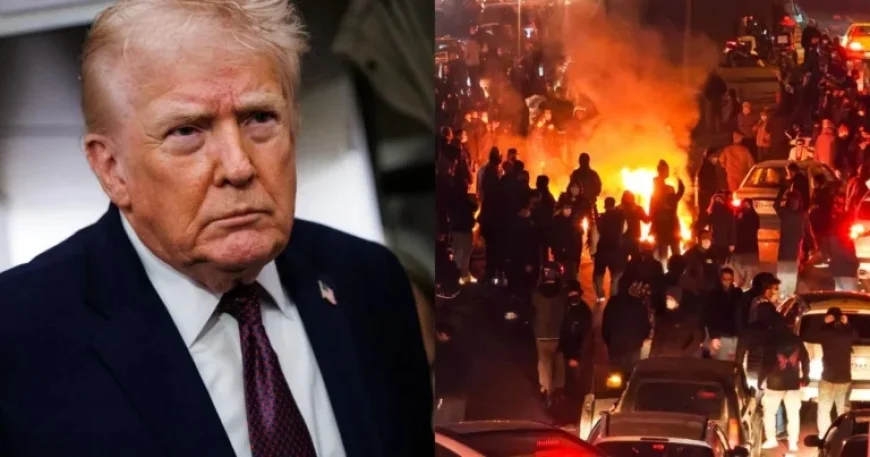 Trump Assures Iranian Protesters: What U.S. Options Could Follow?