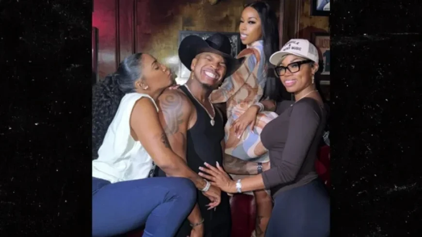 Ne-Yo Shares Insights on Managing a Polyamorous Relationship with Three Girlfriends