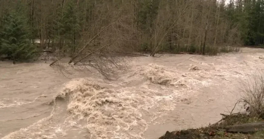 Evacuation Ordered as Atmospheric River Hits Fraser Valley, Vancouver Island