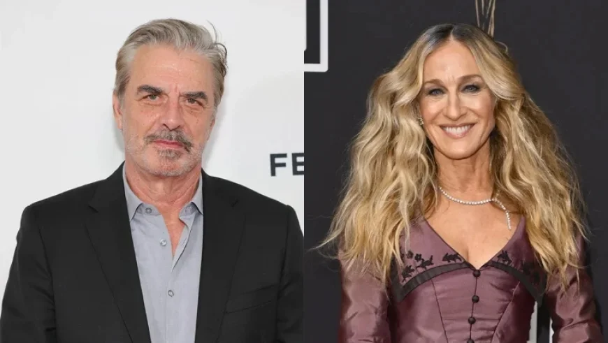 Chris Noth Criticizes Sarah Jessica Parker During Golden Globes Recognition