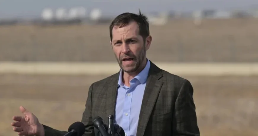 Justice Department Contacts Democratic Rep. Jason Crow Over Troops Video