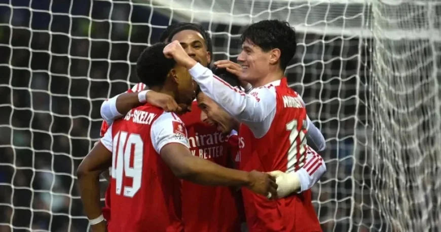 Arsenal’s Upcoming Fixtures Compared to Man City, Liverpool Before Chelsea Match