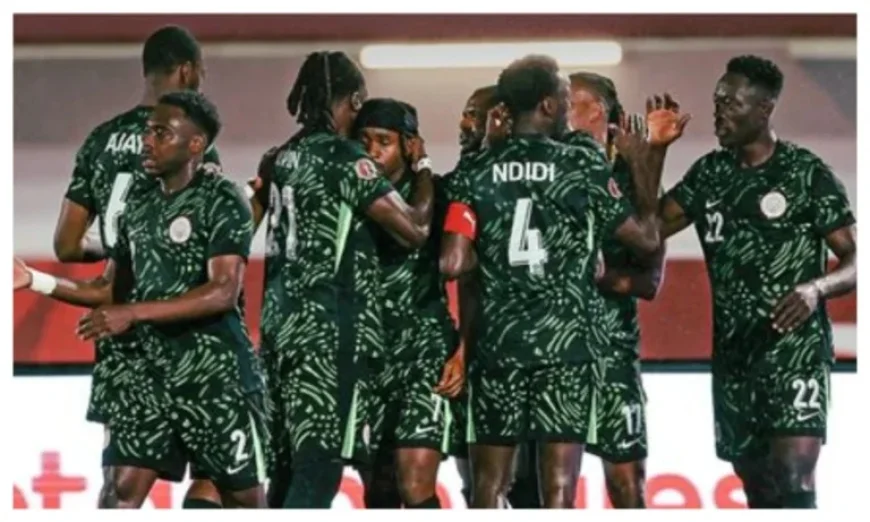 AFCON 2025: Four Super Eagles Stars Risk Ban Before Morocco Match
