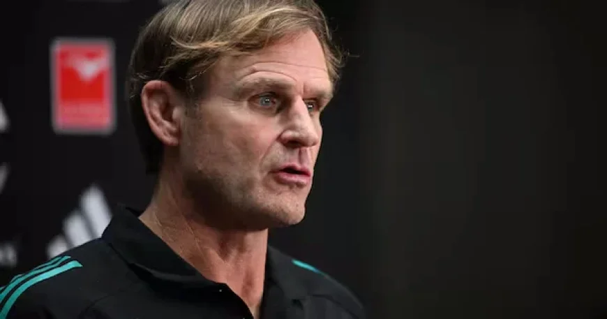 Scott Robertson Likely to Be Dismissed as All Blacks Coach, Reports 1News
