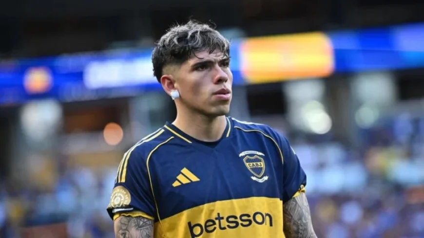Boca Confirms Palacios Injury, Delays His Argentine Apertura Debut