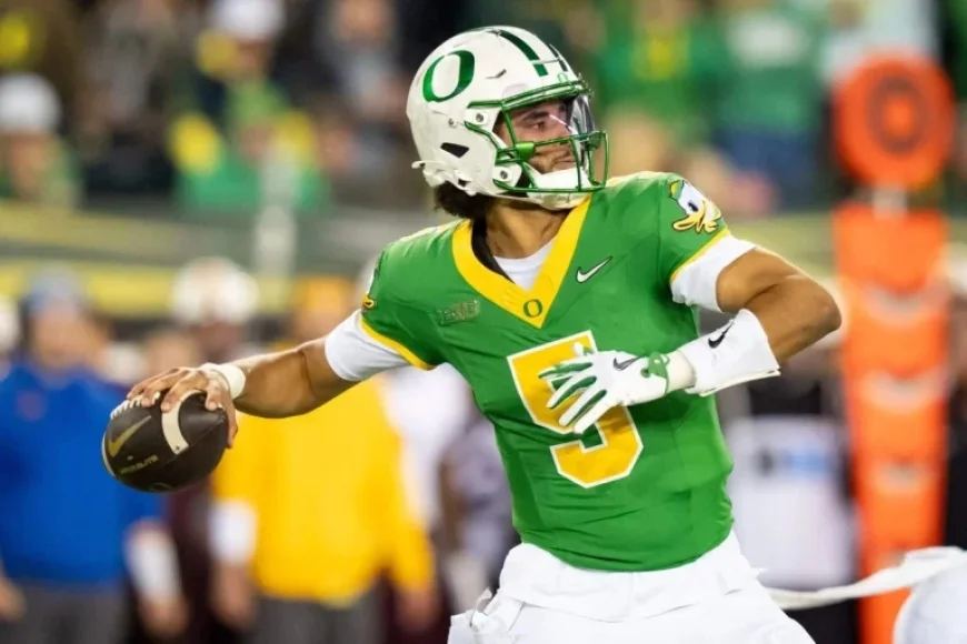 Dante Moore Skips NFL Draft, Resets Jets’ QB Search