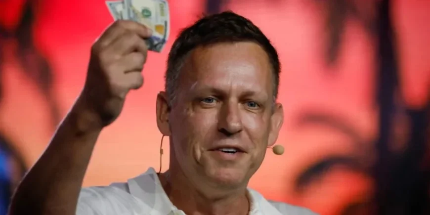 Peter Thiel Donates Significantly to Oppose California’s Billionaire Wealth Tax