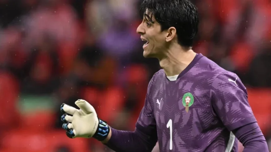 Morocco’s Bono Ranks Among World’s Top Goalkeepers