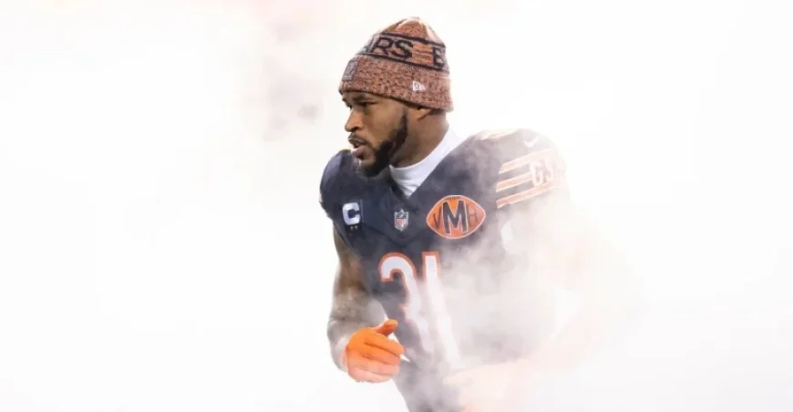 Bears’ Cold Weather Drills Boost Preparedness for Frigid Playoff Against Rams