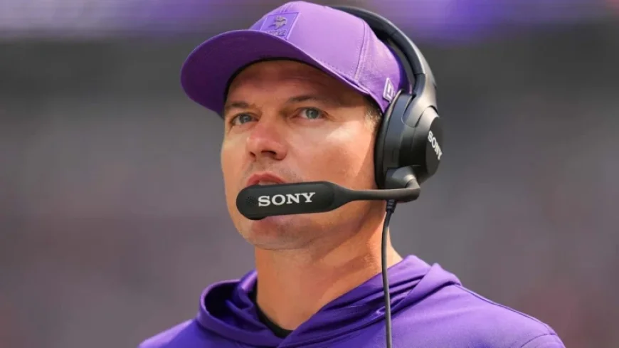 Vikings Surprise Fans with Unexpected 2026 Coaching Change