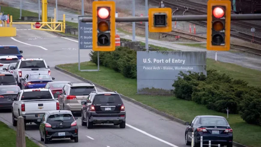 Border Towns Concerned as B.C. Residents Avoid Washington Trips for a Year