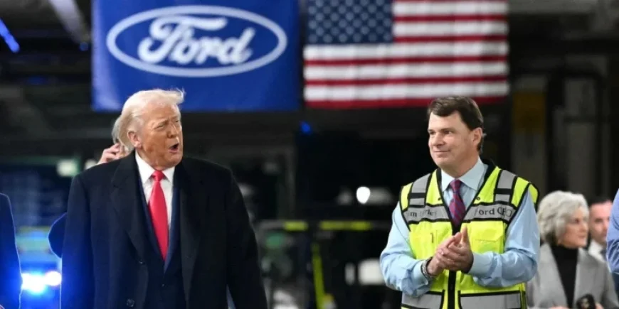 Ford Employee’s Trump Heckling Draws $750K in Donations