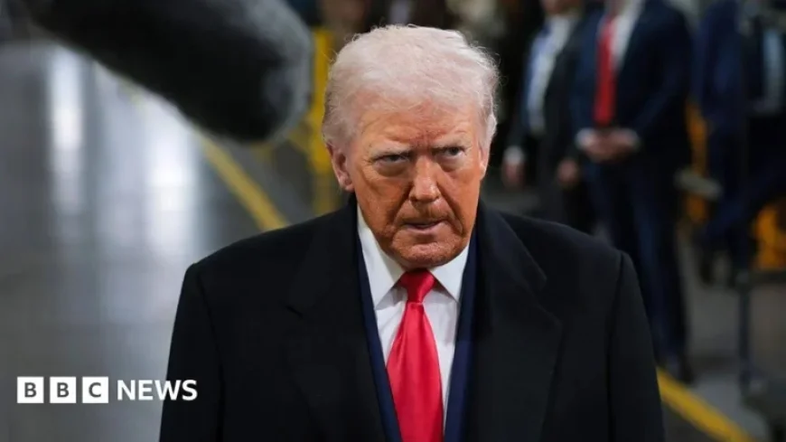 White House Backs Trump Amid Middle-Finger Controversy at Heckler