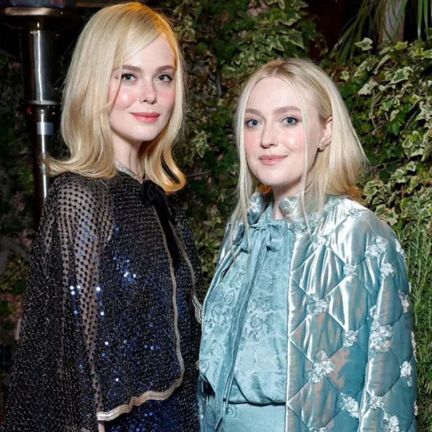 Elle and Dakota Fanning’s Real Names Revealed