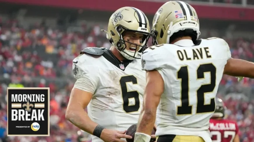 Saints’ Rookie Class Shines: Chris Olave’s 2025 Season Highlights