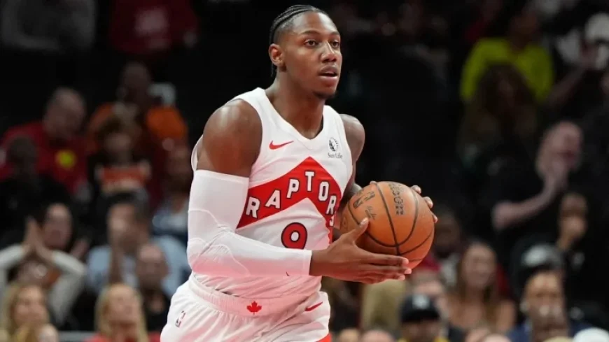 Raptors’ Quickley, Mamukelashvili, Barrett Miss Pacers Game