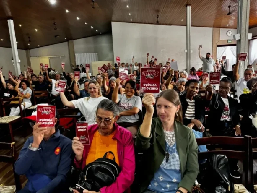 “SindSaúde-PR Proposes Collaborative Decision-Making for 2026 Goals”