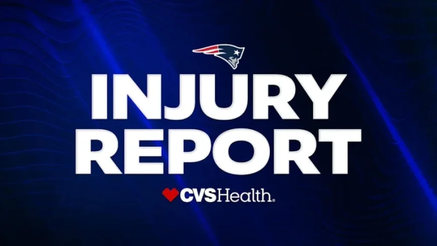 Patriots Face Texans: Key Injury Report Revealed