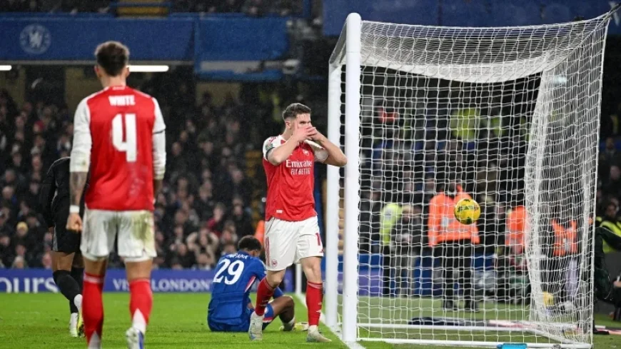 Arsenal Triumphs 3-2 Over Chelsea: Match Highlights Video