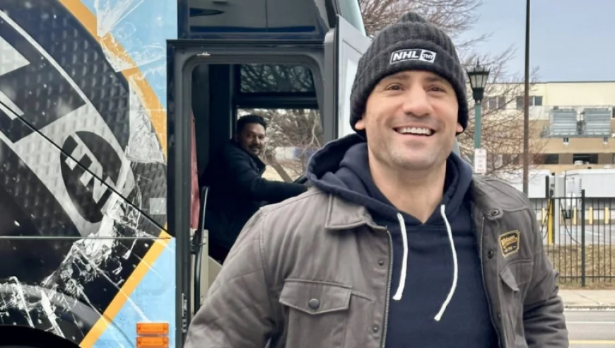 TNT Extends Contract for Popular NHL Analyst Paul Bissonnette