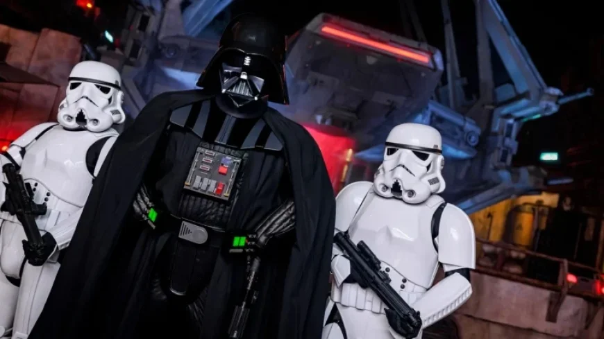 Disneyland Introduces Darth Vader with John Williams’ Star Wars Music