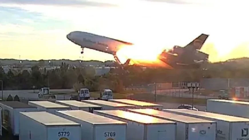 NTSB Identifies Faulty Part in Last Year’s UPS Crash